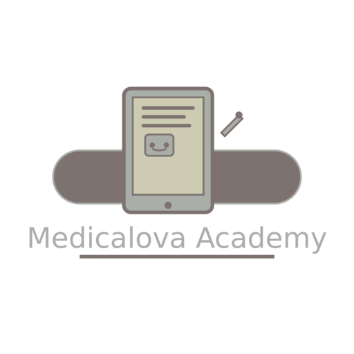 Логотип Medicalova Academy